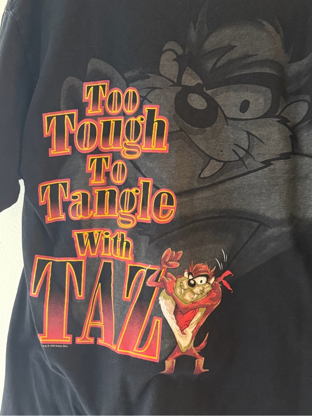 Authentic Og Tasmanian Devil Devil Taz Graphic Tee View 5